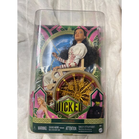 Mattel Wicked Movie Nessarose Doll URL MISPRINT ERROR BOX  Collectors Doll - Picture 7 of 12